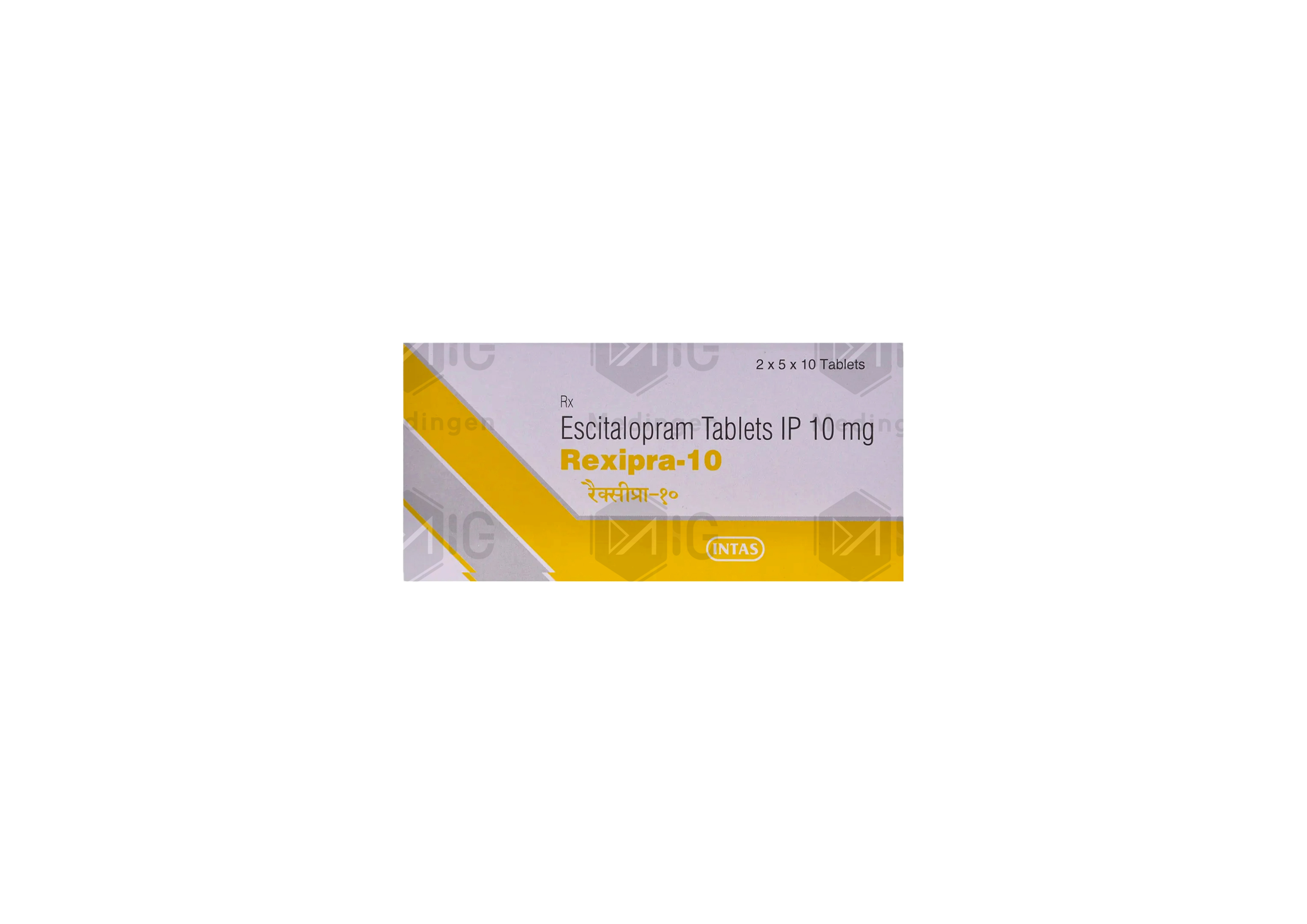 REXIPRA 10MG